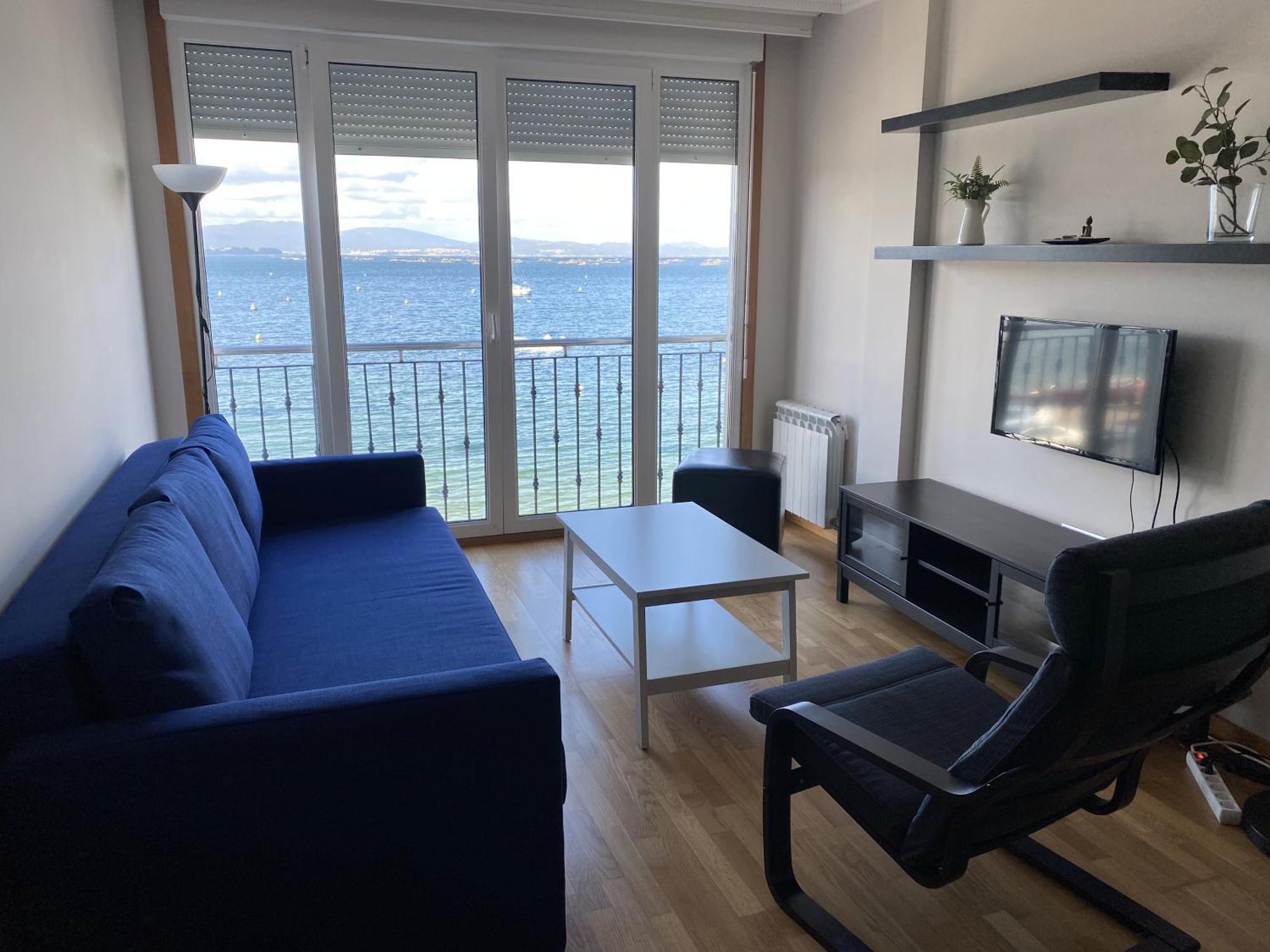 Apartamento En La Isla Con Vistas Al Mar L'île d'Arousa Extérieur photo