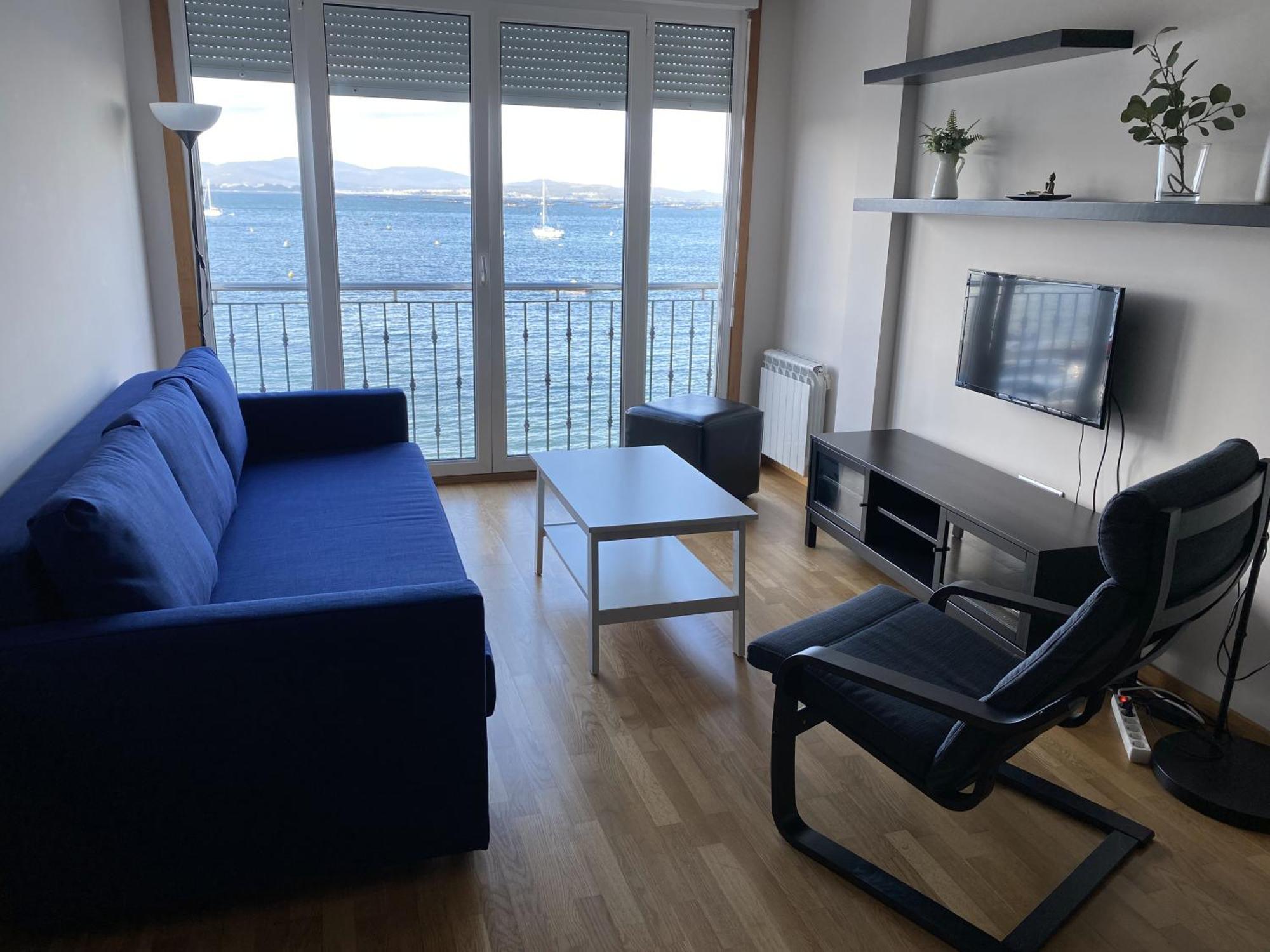 Apartamento En La Isla Con Vistas Al Mar L'île d'Arousa Extérieur photo