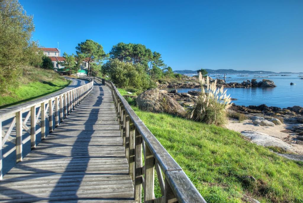 Apartamento En La Isla Con Vistas Al Mar L'île d'Arousa Extérieur photo