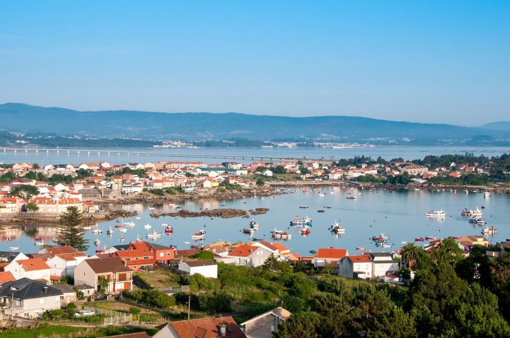 Apartamento En La Isla Con Vistas Al Mar L'île d'Arousa Extérieur photo
