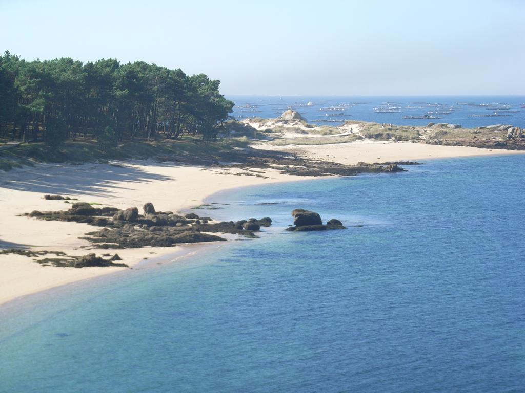 Apartamento En La Isla Con Vistas Al Mar L'île d'Arousa Extérieur photo