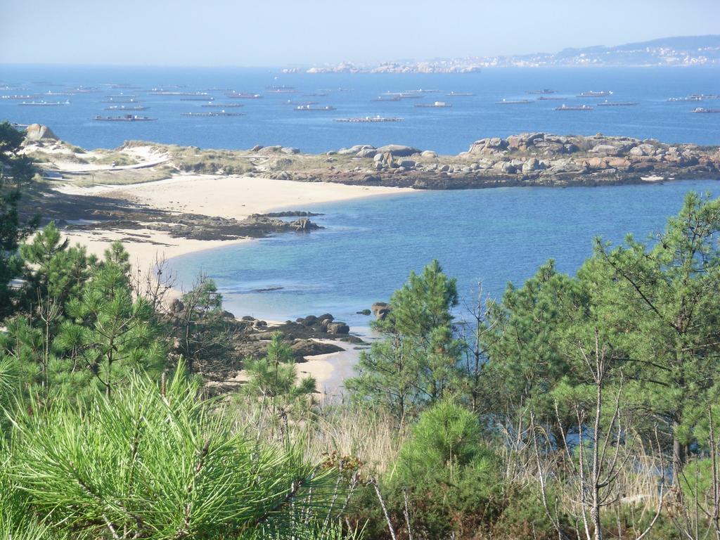 Apartamento En La Isla Con Vistas Al Mar L'île d'Arousa Extérieur photo