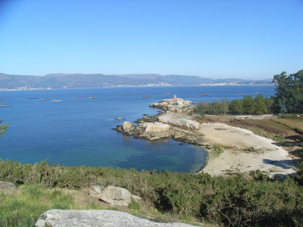 Apartamento En La Isla Con Vistas Al Mar L'île d'Arousa Extérieur photo