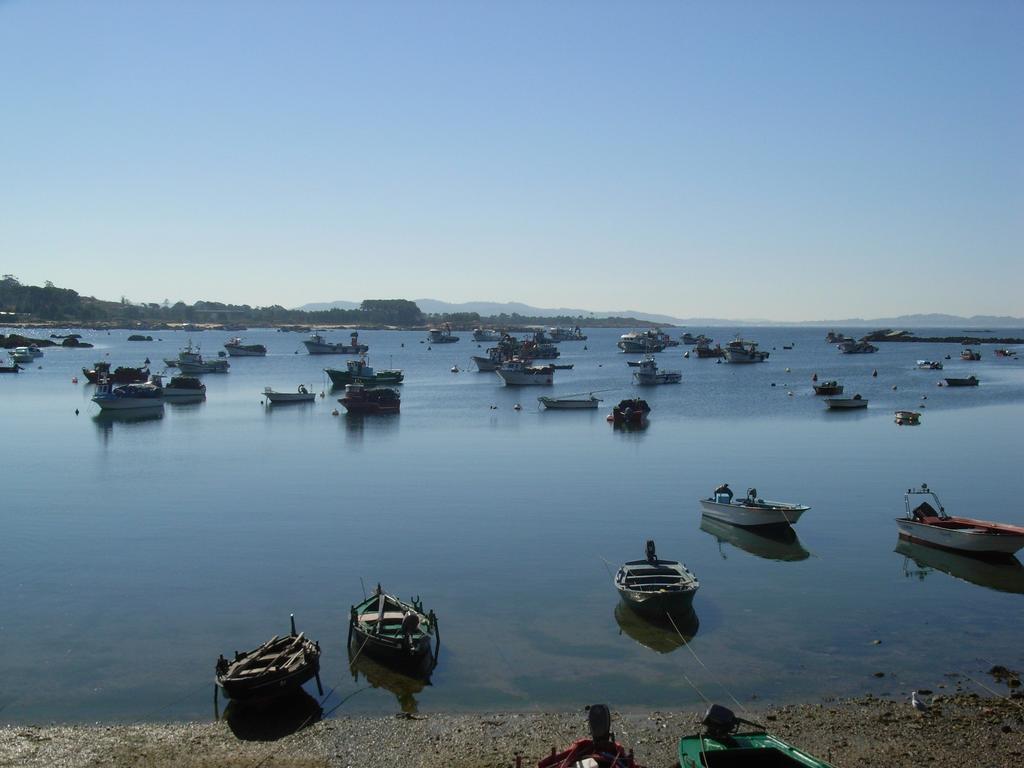 Apartamento En La Isla Con Vistas Al Mar L'île d'Arousa Extérieur photo