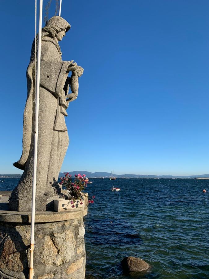 Apartamento En La Isla Con Vistas Al Mar L'île d'Arousa Extérieur photo